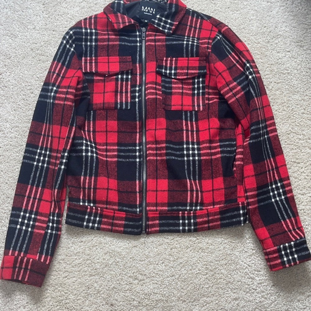 Men’s shirt jacket sz M